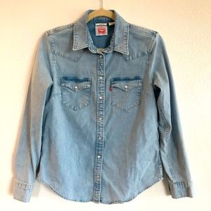 Levi Denim shirt